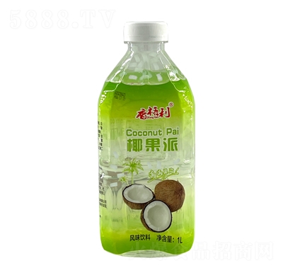香格利椰果派風(fēng)味飲料1L