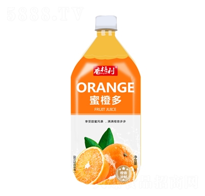 香格利蜜橙多風(fēng)味飲料1L