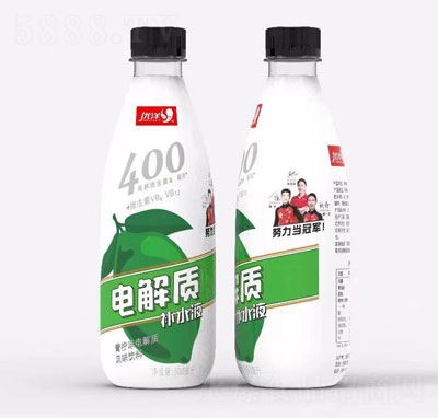 優(yōu)洋青檸味電解質(zhì)補水液500ml