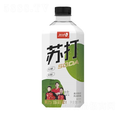 優(yōu)洋青檸蘇打風味飲料1L（瓶裝）