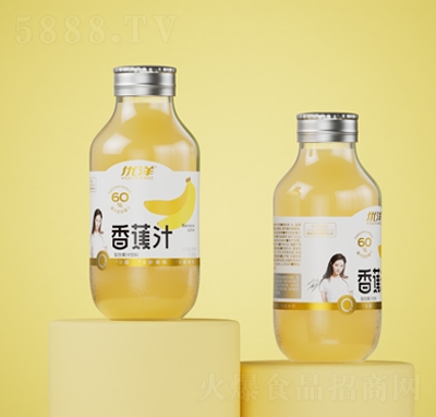 優(yōu)洋香蕉汁復合果汁飲料300毫升