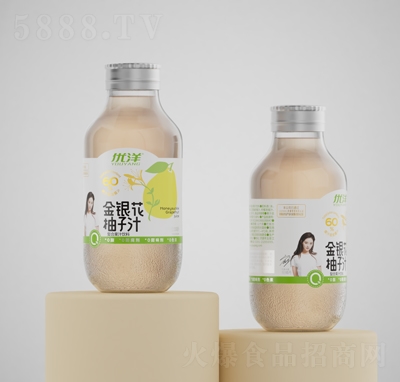 優(yōu)洋金銀花柚子汁復合果汁飲料300毫升