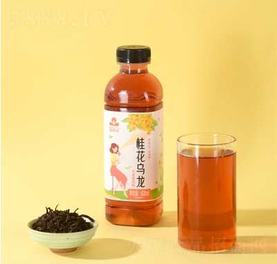 益正元桂花烏龍茶飲料600ml