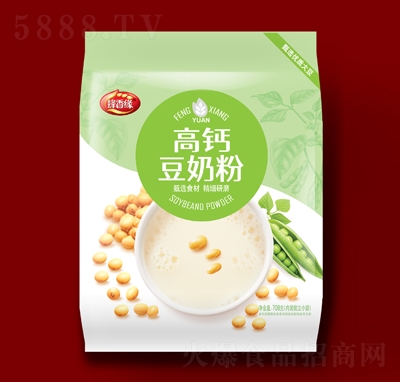 蜂香緣高鈣豆奶粉708g招商