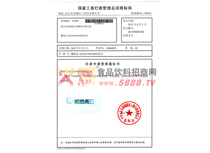 商標(biāo)注冊申請受理通知書