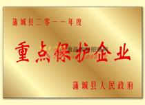 重點保護企業(yè)