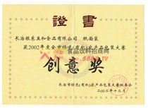 創(chuàng)意獎