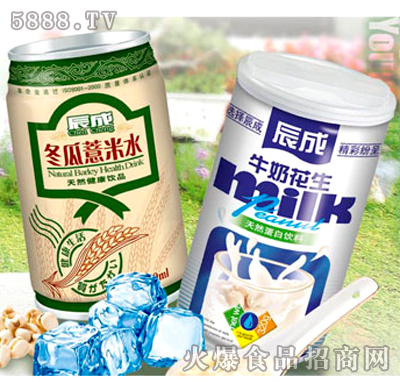 牛奶花生、冬瓜薏米水