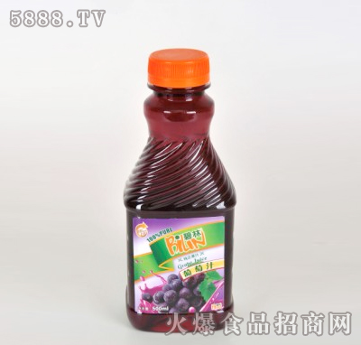 碧林PET瓶500ml葡萄汁