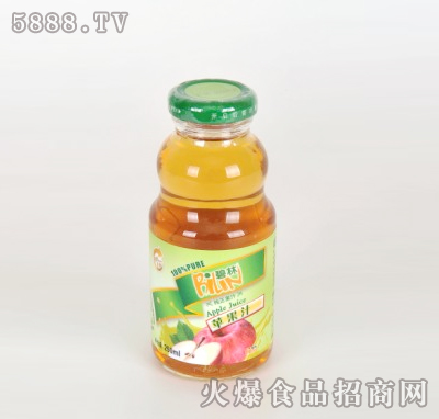 碧林玻璃瓶250ml蘋(píng)果汁