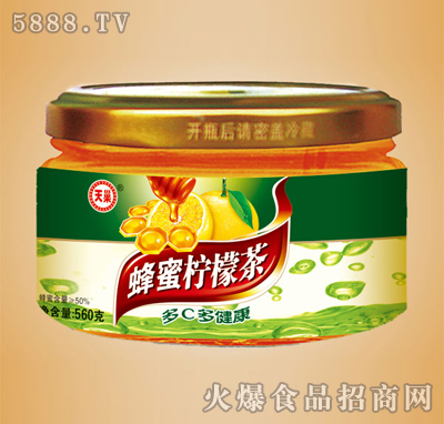 天巢560g檸檬茶