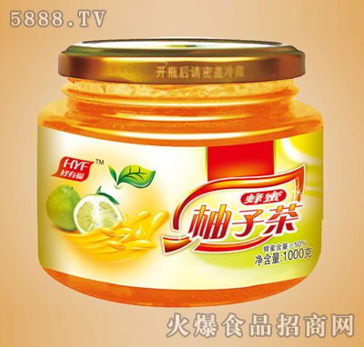 好有福1000g柚子茶