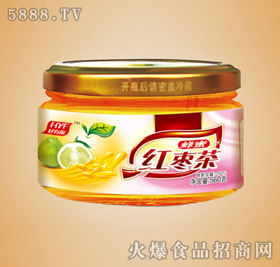 好有福560g紅棗茶
