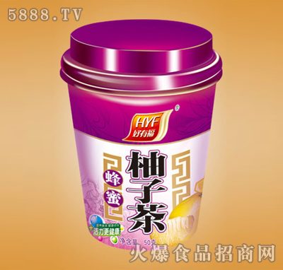 好有福50g杯狀柚子茶
