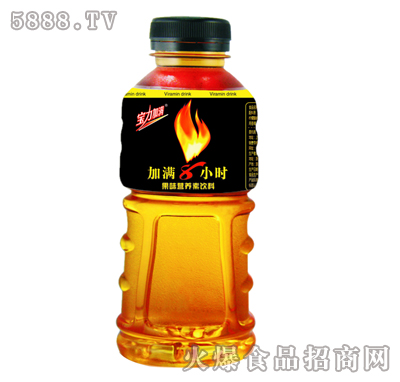 加滿8小時(shí)果味營(yíng)養(yǎng)素飲料