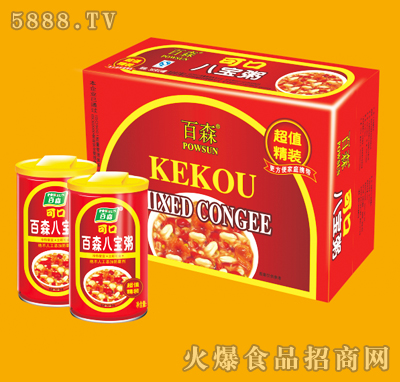 百森可口營(yíng)養(yǎng)八寶粥360g×12罐
