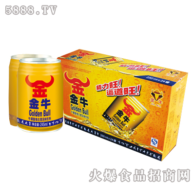金牛?；撬峋S生素風(fēng)味飲料250ml×12罐