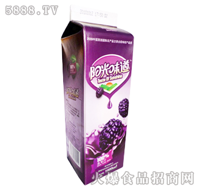 陽(yáng)光味道桑果汁1000ml