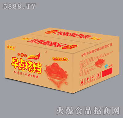 俺老孫早點搭檔（紅棗味）箱裝