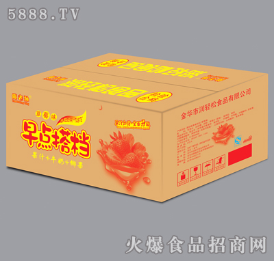 俺老孫早點搭檔（草莓味）箱裝