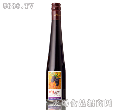 陽(yáng)光味道桑果汁500ml高瓶裝