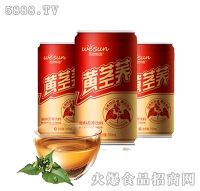 陽(yáng)光味道黃莖蕎310ml