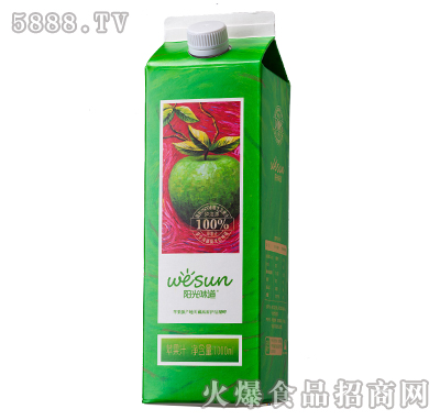 陽(yáng)光味道蘋(píng)果汁1000ml