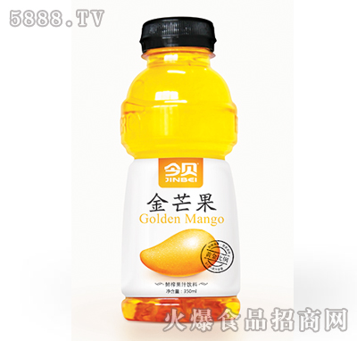 今貝金芒果汁350ml