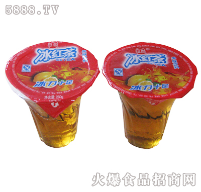 玉峽杯狀冰紅茶