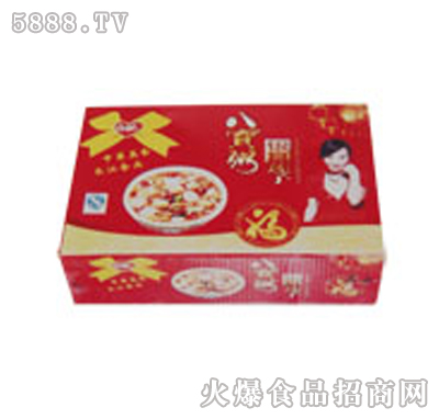 O然八寶粥