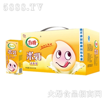 谷韻益智型米乳利樂(lè)裝箱250ml×24盒