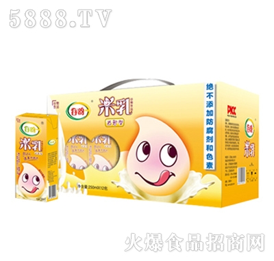 谷韻益智型米乳利樂(lè)裝箱250ml×12盒