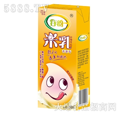 谷韻益智型米乳利樂(lè)裝250ml