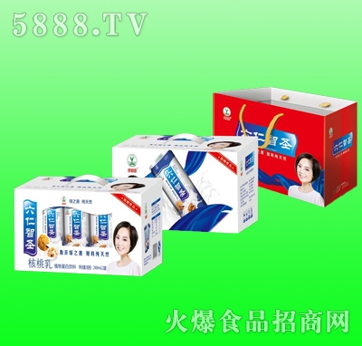 綠之源六仁智圣核桃乳