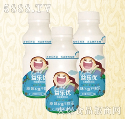 益樂乳乳酸菌飲品350ml