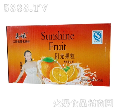 玉峽陽(yáng)光果粒600mlx15瓶