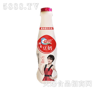 益客豆奶330ml