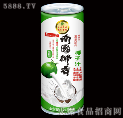 245mL南國椰香椰子汁