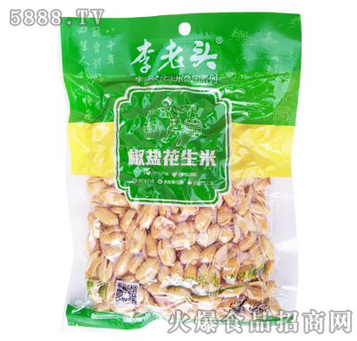 李老頭椒鹽味花生米225g