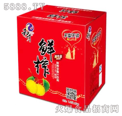 和才不梨不棄鮮榨安梨汁飲料1.25L箱裝