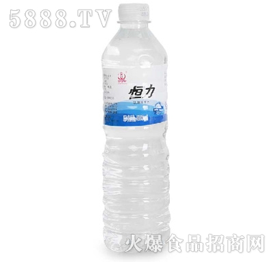 恒力飲用純凈水550ml