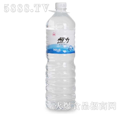 恒力飲用純凈水1.5L