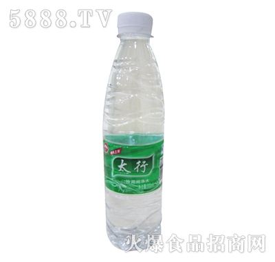 太行飲用純凈水550ml