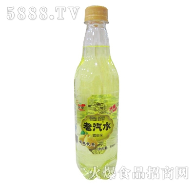 優(yōu)露老汽水雪梨味500ml