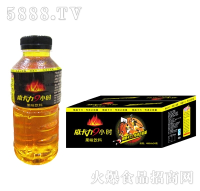 威卡力9小時(shí)果味飲料箱460ml×24瓶