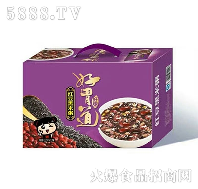 320mlx12罐紅豆黑米粥