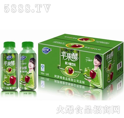 350mlx24瓶蘋果醋