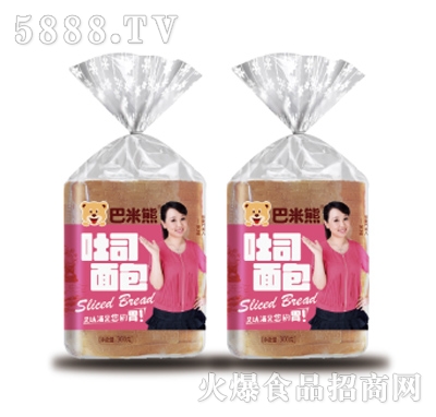 巴米熊吐司面包