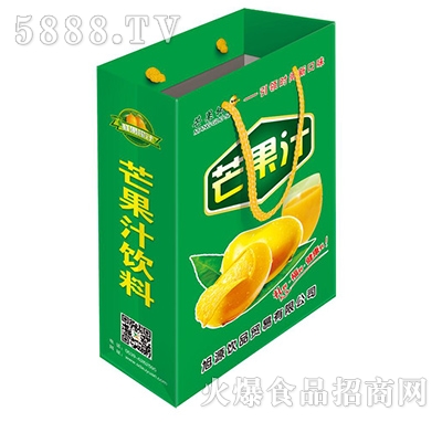 芒果樹(shù)芒果汁禮盒