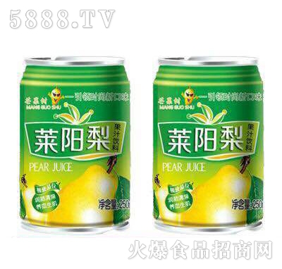 芒果樹(shù)萊陽(yáng)梨果汁250ml